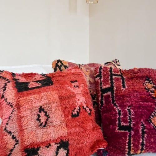Berber pillows