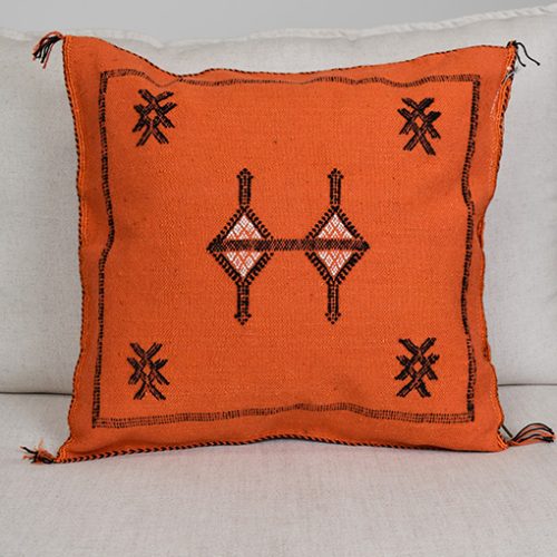 sabra pillow orange