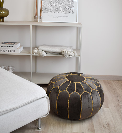 velvet grey brown orange