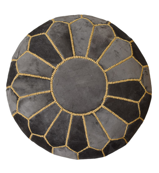 velvet grey brown orange