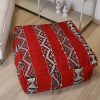 moroccan kilim floor cushion
