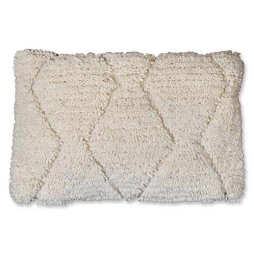beni ouarain fluffy cushion