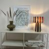 Rattan lamp - Raffia lamp - Image 2