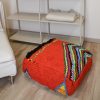 moroccan floor cushion vintage