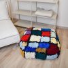 moroccan floor cushion vintage