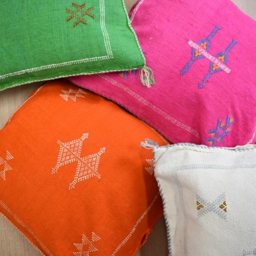 Sabra pillows
