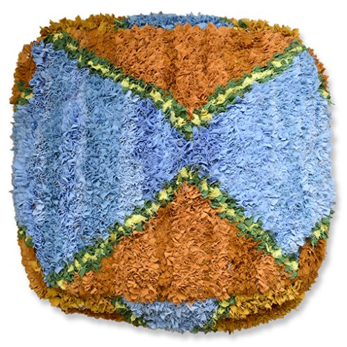 boucharouite floor cushion