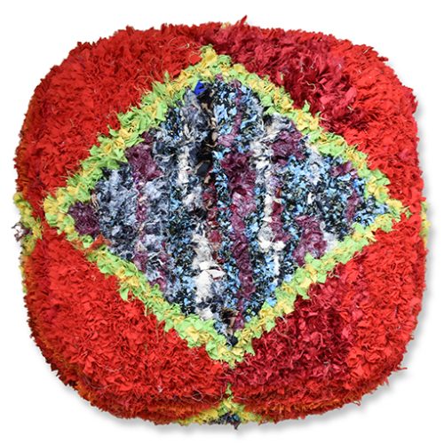 boucharouite floor cushion