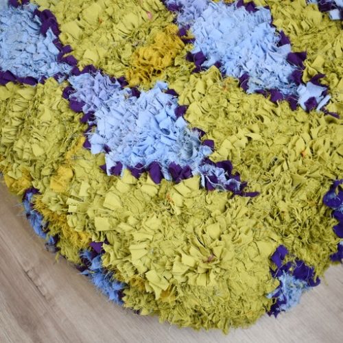 boucharouite floor cushion