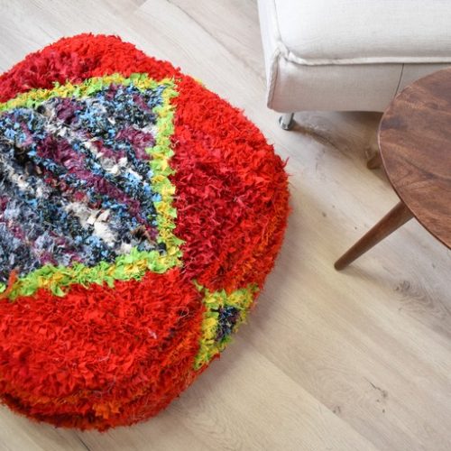 boucharouite floor cushion