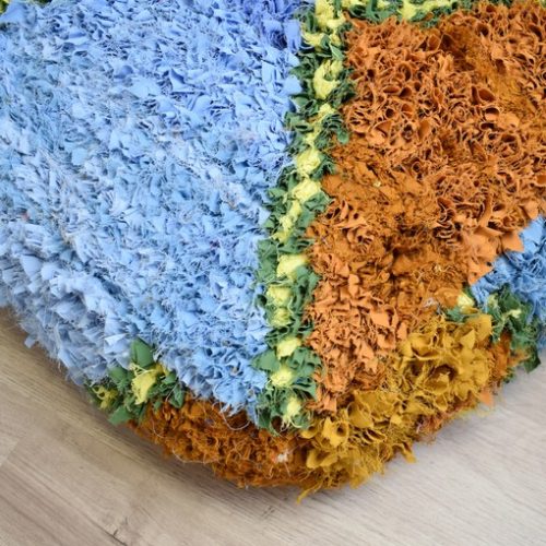 boucharouite floor cushion