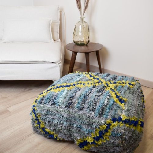 boucharouite floor cushion