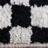 Checkered Rug Black - RC292 - Image 5