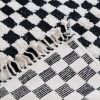 Checkered Rug Black - RC292 - Image 4