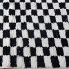 Checkered Rug Black - RC292 - Image 3