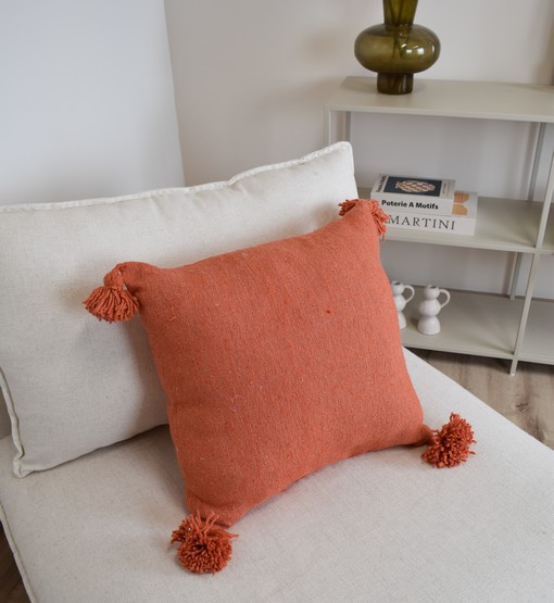 Moroccan Pompom Pillows - Image 6