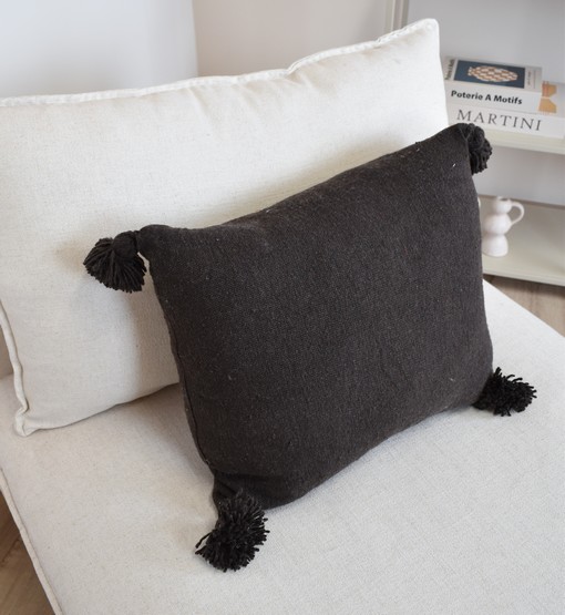 Moroccan Pompom Pillows - Image 5