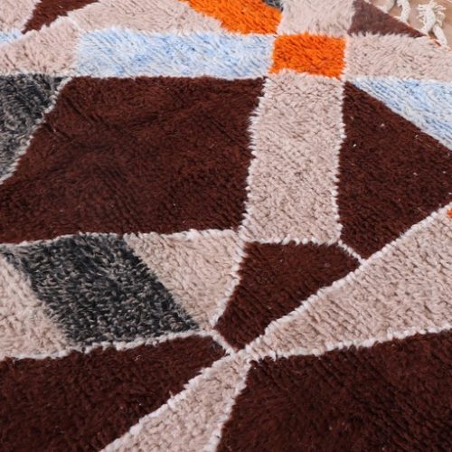 Alternative view of Moroccan Rug Beni Ouarain - 2,9x2 m - R264