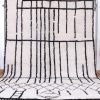 Moroccan Rug Beni Ouarain - RC256