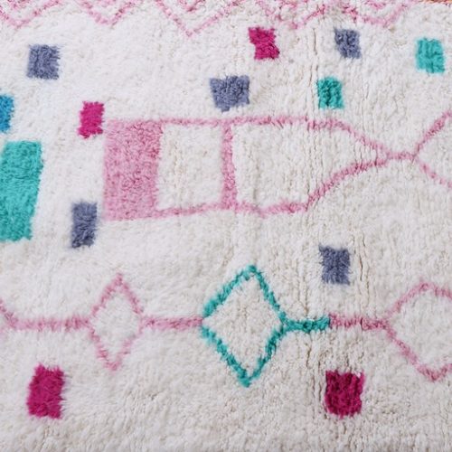 Alternative view of Berber Rug Boujaad - RC274