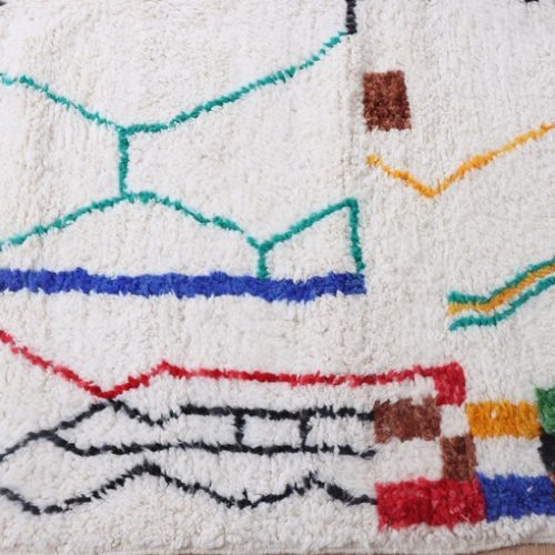 Alternative view of Moroccan Rug Boujaad - 3x2 m - R282