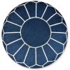 jeans pouf