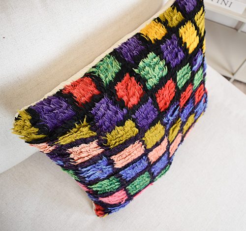 Alternative view of Moroccan Cushion - P821