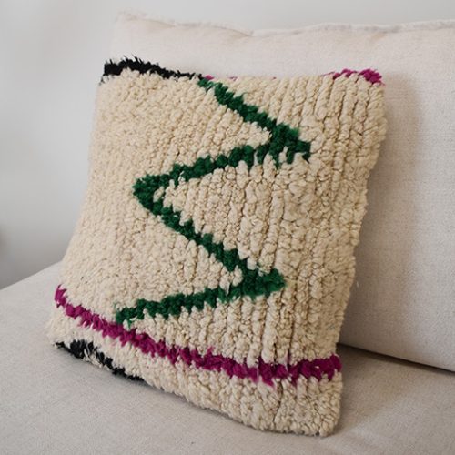 Alternative view of Moroccan Cushion - P825