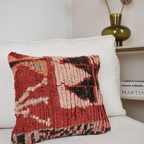 Alternative view of Moroccan Cushion - P837