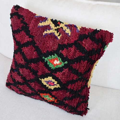 Alternative view of Moroccan Cushion - P839