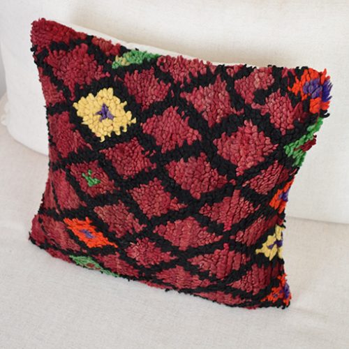 Alternative view of Moroccan Cushion - P845