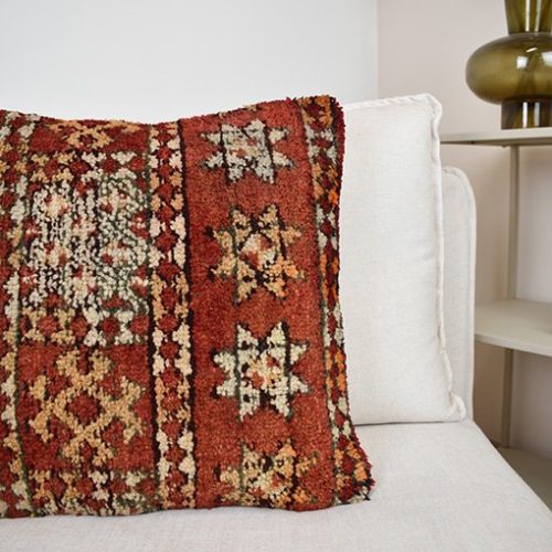 Alternative view of Moroccan Cushion - P850
