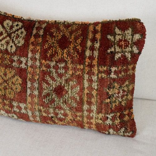 Alternative view of Moroccan Cushion - P865