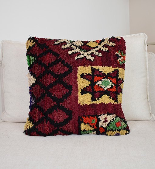 Moroccan Cushion - P877