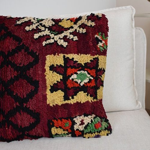Alternative view of Moroccan Cushion - P877