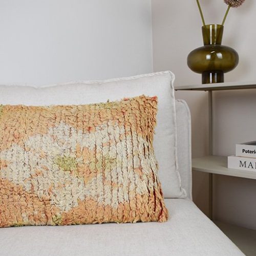 Alternative view of Moroccan Cushion - P883