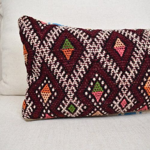 Alternative view of Moroccan Cushion - P894