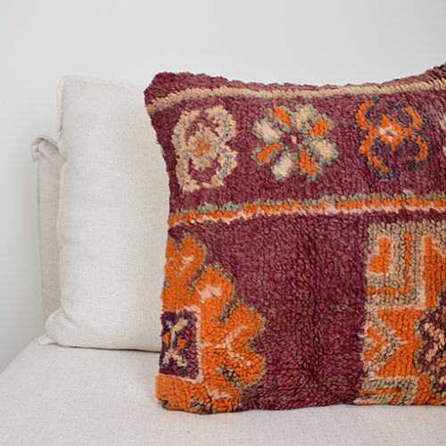 Alternative view of Moroccan Cushion - P913
