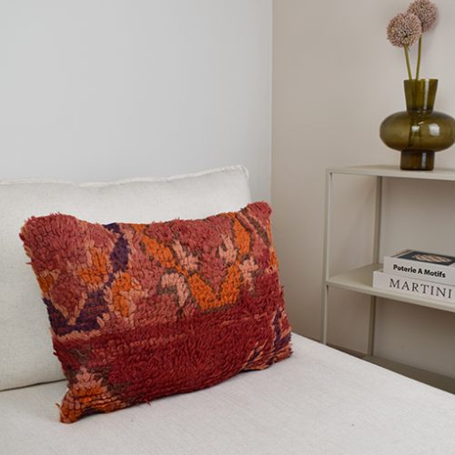 Alternative view of Moroccan Cushion - P917