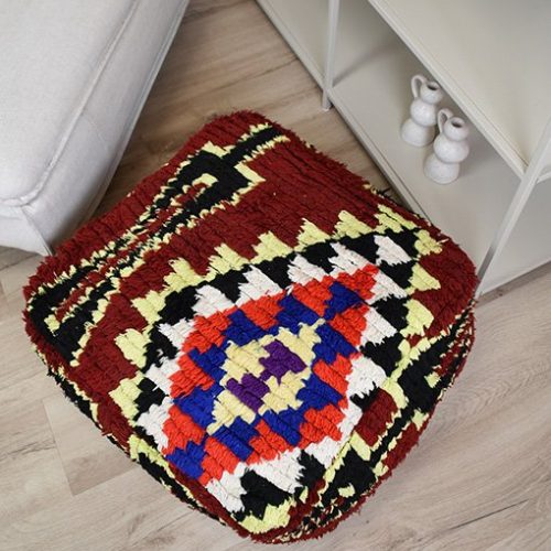 Alternative view of Moroccan Floor Cushion - K1683