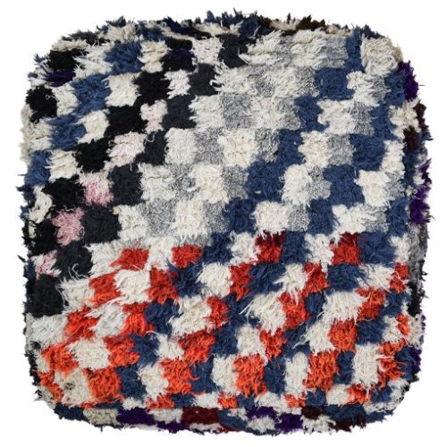 Boucharouite Floor Cushion - K1689