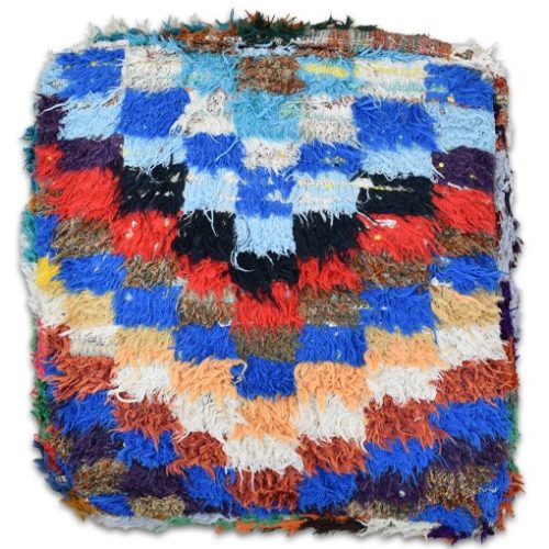 Boucharouite Floor Cushion - K1691