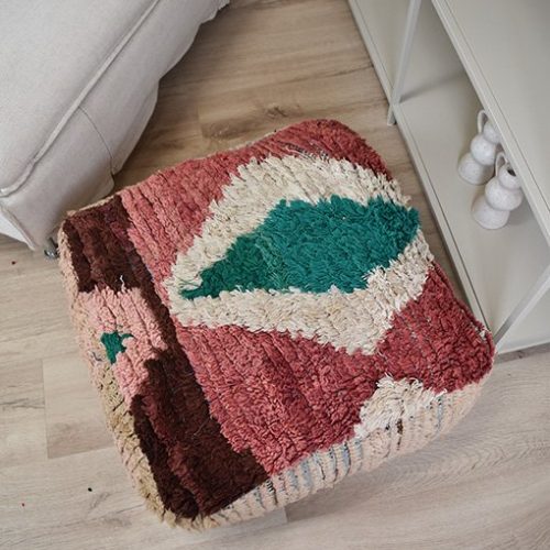 Alternative view of Moroccan Floor Cushion  - K1695