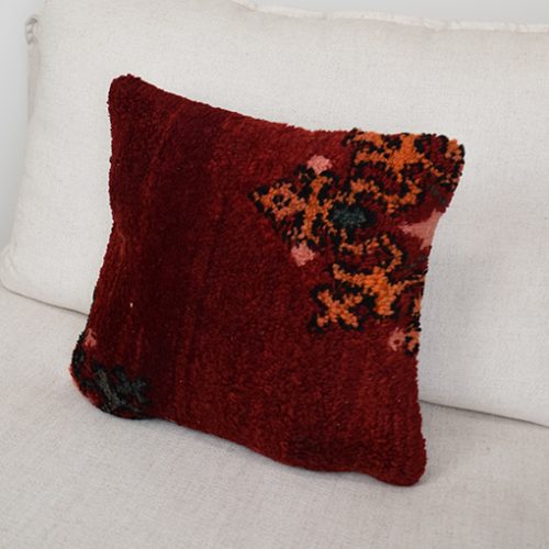 Moroccan vintage cushion