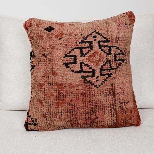 Moroccan vintage cushion