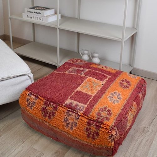 Alternative view of Moroccan Floor Cushion - K1748