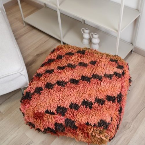 Alternative view of Moroccan Floor Cushion - K1755