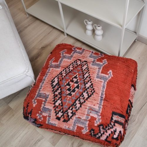 Alternative view of Moroccan Floor Cushion - K1759