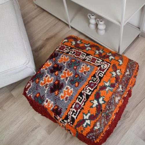 Alternative view of Moroccan Floor Cushion - K1768