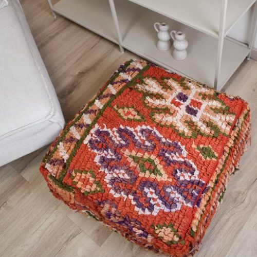 Alternative view of Moroccan Floor Cushion - K1771